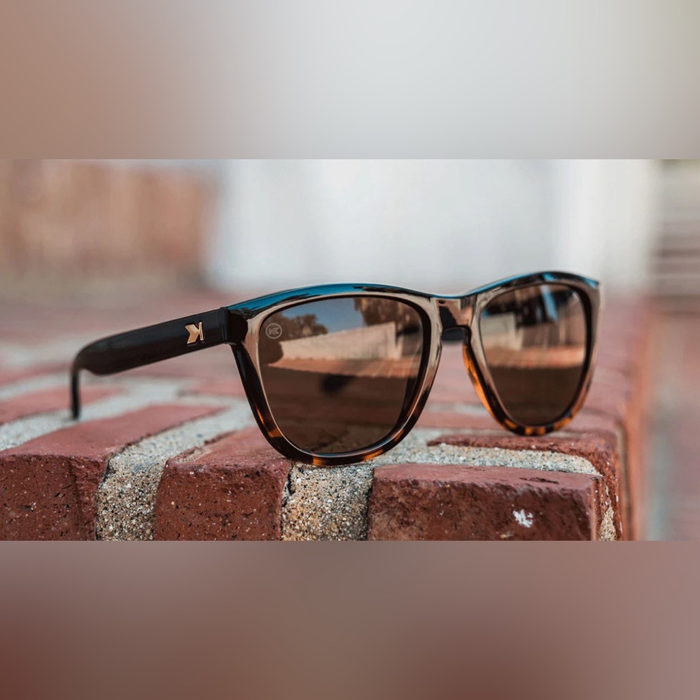Knockaround sunglasses amber